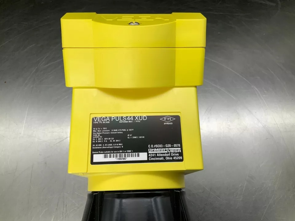 Ohmart VEGA VEGAPULS 44.XUD Radar Level Sensor
