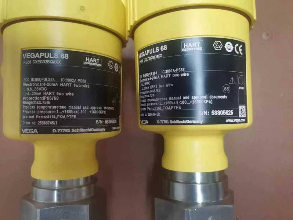 VEGA VEGAPULS68 Radar Level Meter VEGAPULS 68