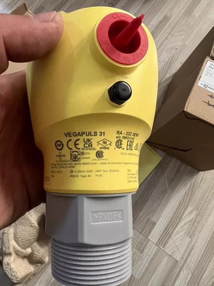 VEGA VEGAPULS 31 Radar Level Meter