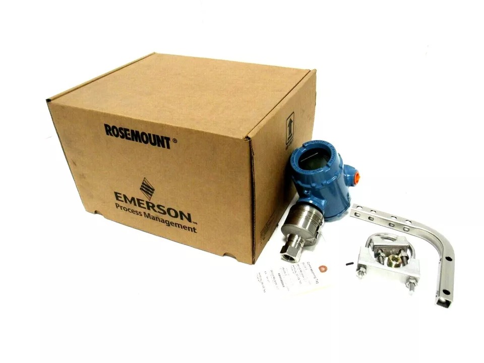 ROSEMOUNT 3051S2TG3A2E11F1AB4E5M5A1020 PRESSURE TRANSMITTER 3051S