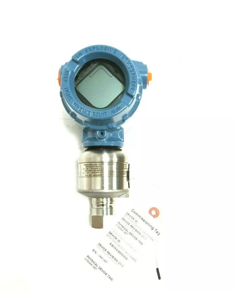 ROSEMOUNT 3051S2TG3A2E11F1AB4E5M5A1020 PRESSURE TRANSMITTER 3051S