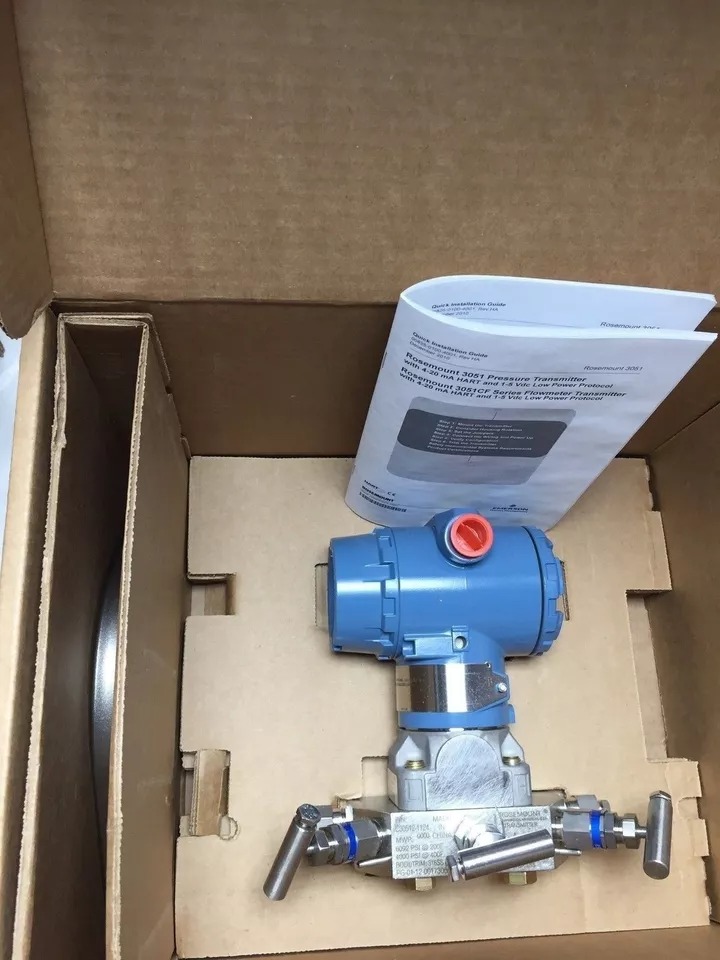 Rosemount 3051Cd1A02A1As5M5 0305RC32B11B4 Pressure Transmitter