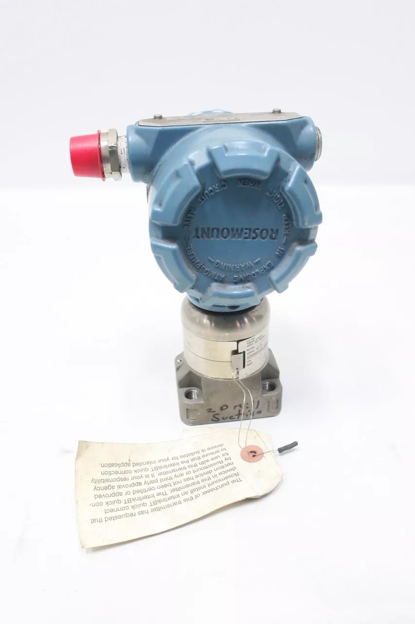 Rosemount 3051S2CD1A2A11F1AGM 3051s Pressure Transmitter
