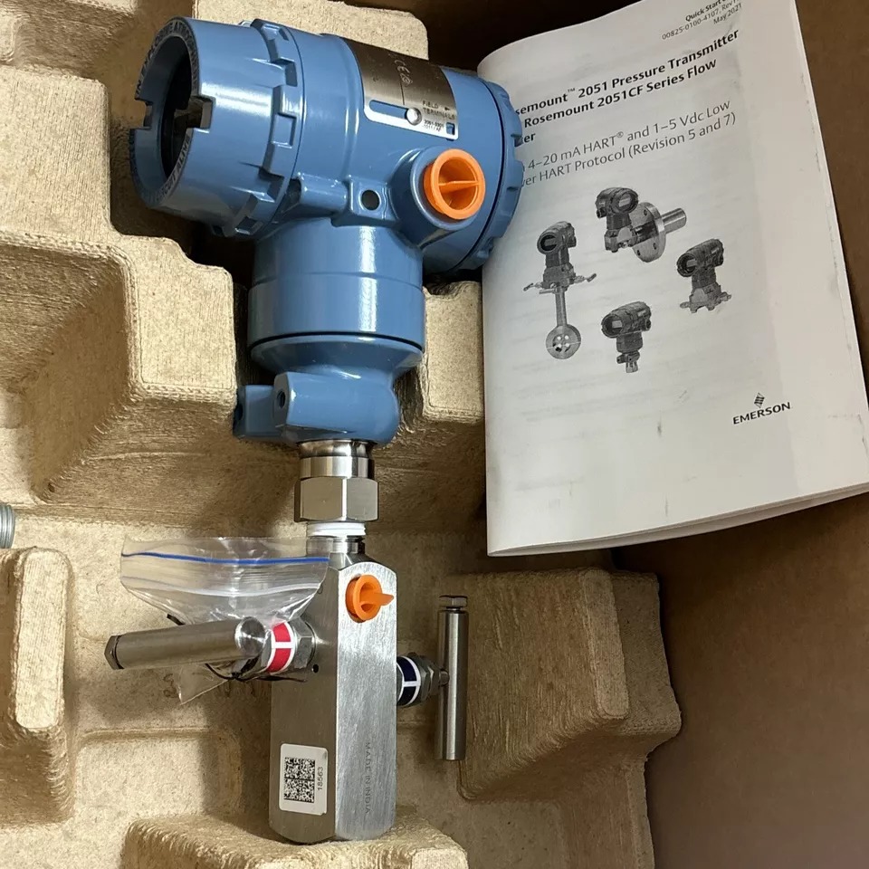 Rosemount , Emerson Pressure Transmitter 2051TG3 , 2051 TG 3, Hart 4-20 mA