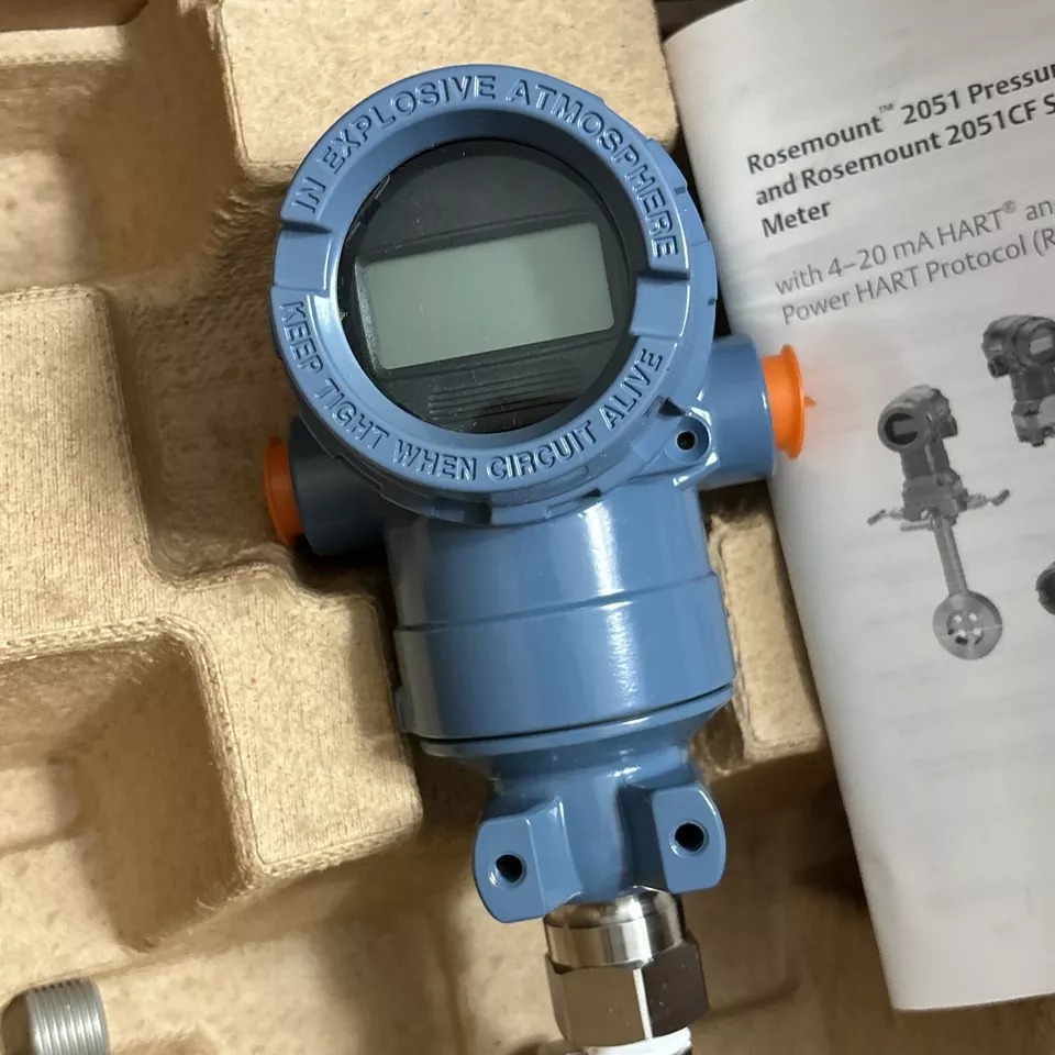 Rosemount , Emerson Pressure Transmitter 2051TG3 , 2051 TG 3, Hart 4-20 mA