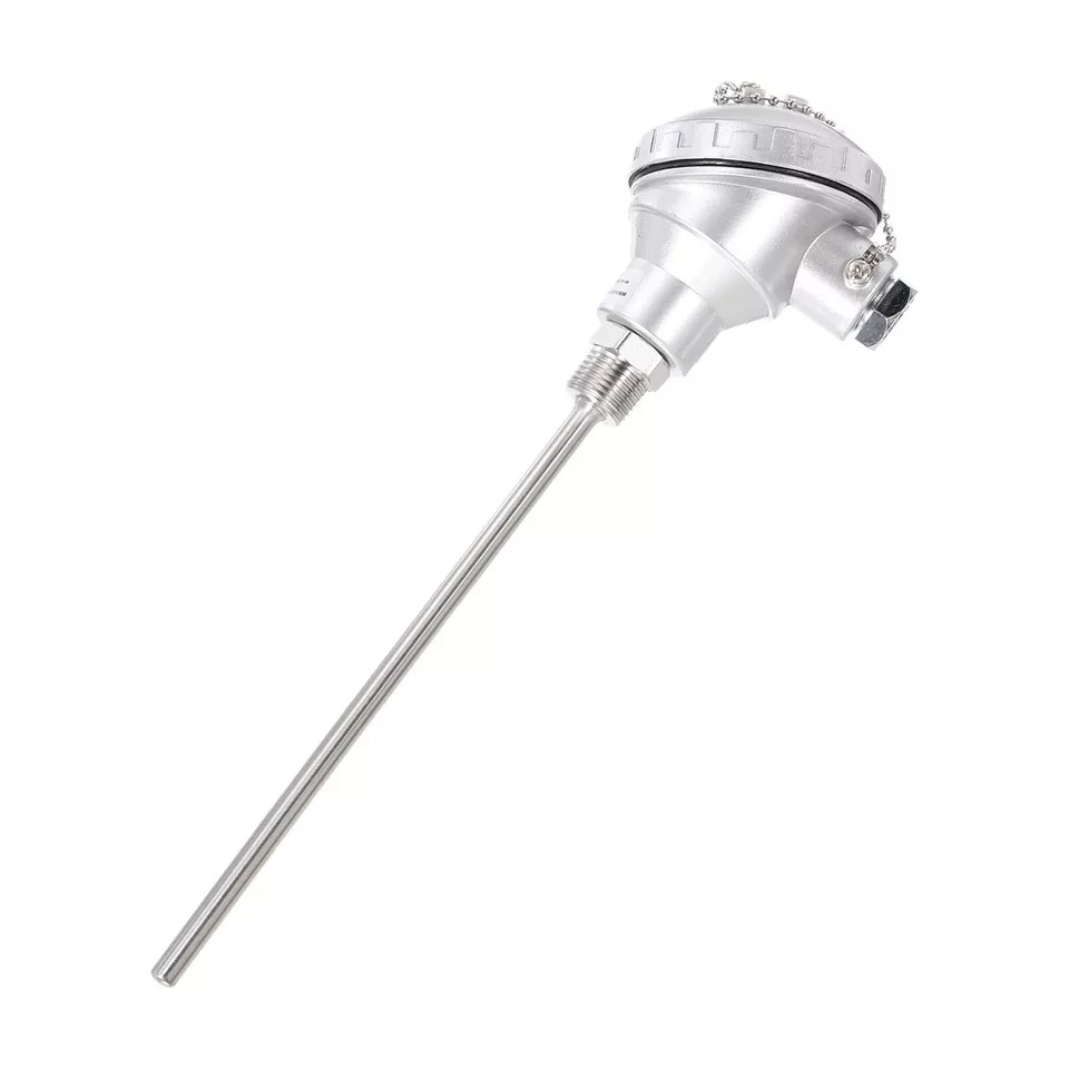 PT100 1/2" NPT RTD Thermocouple Temperature Sensor Probe