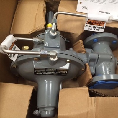 Fisher Series 299H Pressure Reducing Regulator for Gas Distribution