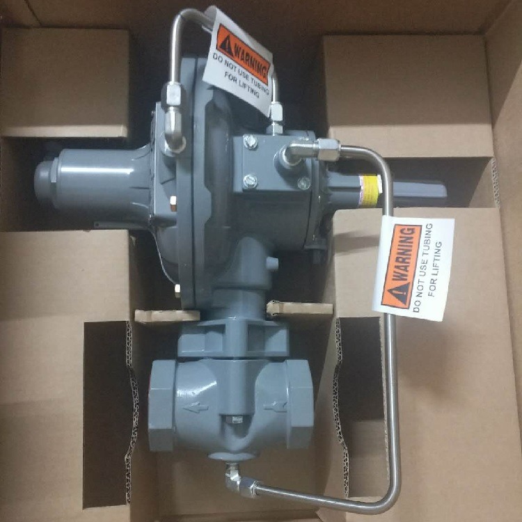 Fisher Series 299H Pressure Reducing Regulator for Gas Distribution