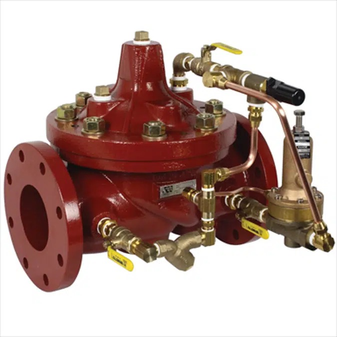 Pressure Relief, Sustaining, or Backpressure Control Valve - LFM116, LFM1116