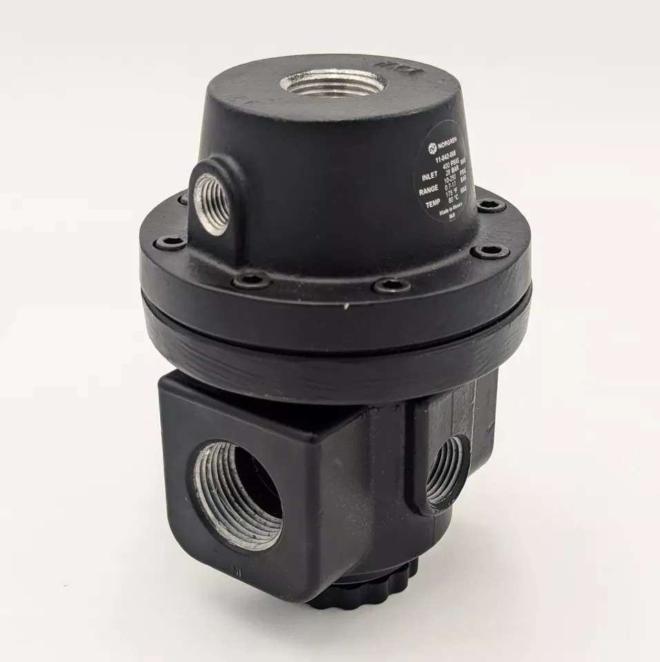 Norgren 11-042-008 Pilot Operated Air Regulator, 1" PTF Port, 10 to 400 psi