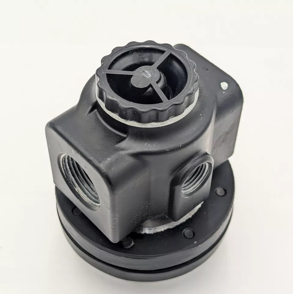 Norgren 11-042-008 Pilot Operated Air Regulator, 1" PTF Port, 10 to 400 psi