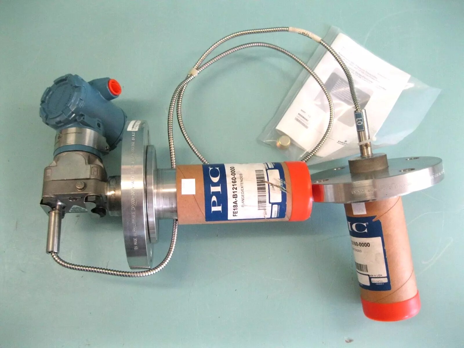 Rosemount 3051 L2 AA6FD31AAS1 Smart Hart Level Transmitter 3" 150#