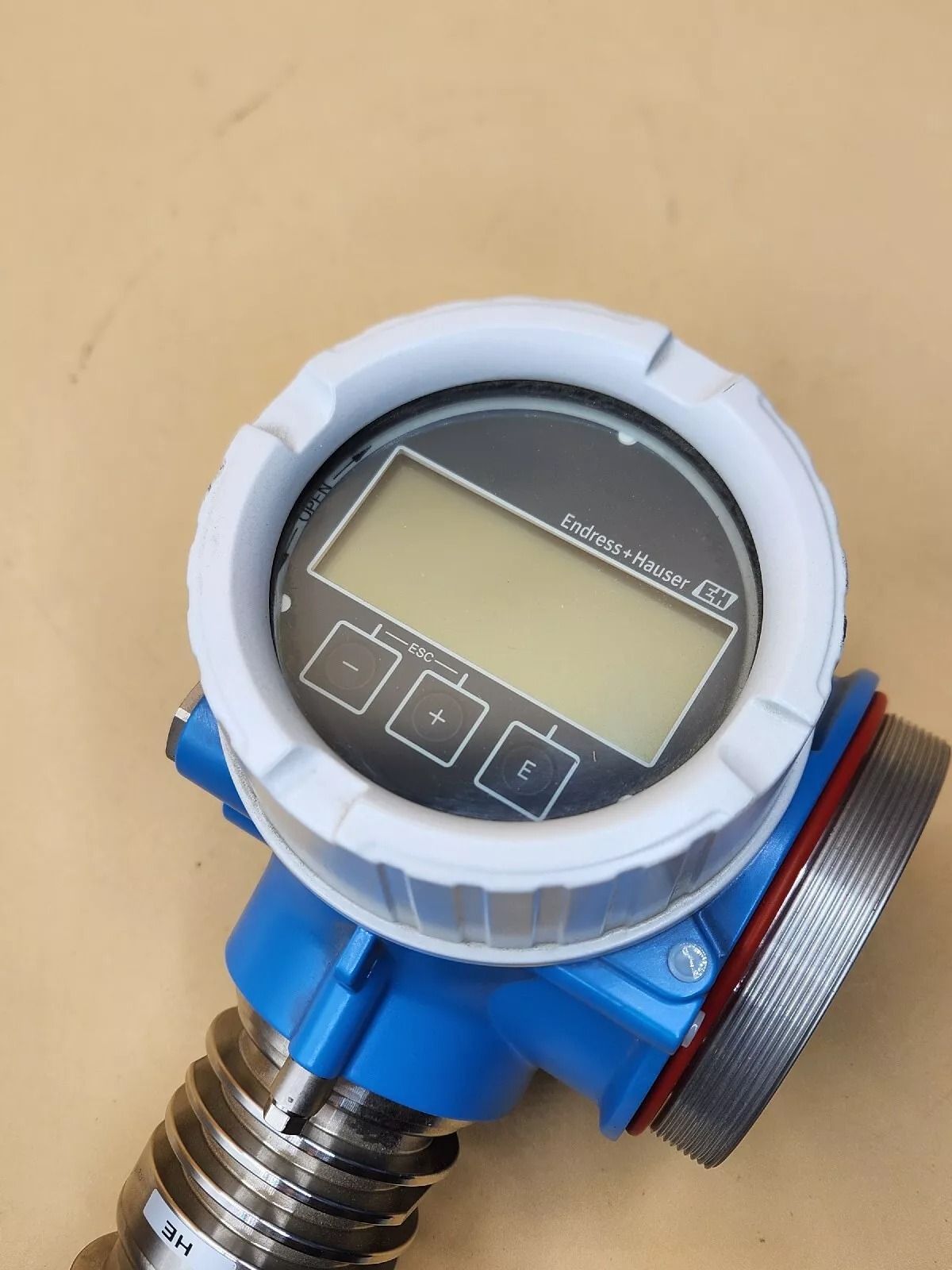 Endress Hauser FMP52-A5H9/0 Levelflex Guided Wave Radar Level Transmitter