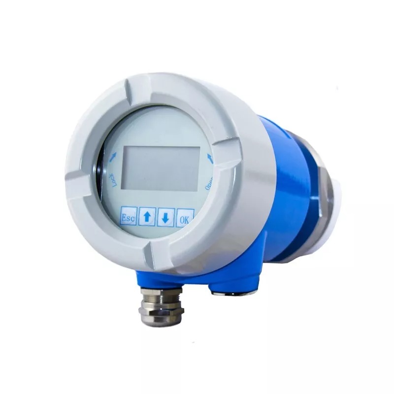 SKE 80G Radar Level Transmitter - Water, Liquid, Oil Sensor with 4-20mA Modbus+HART Output