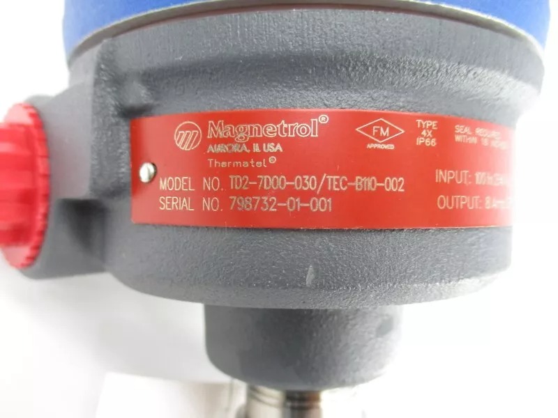 MAGNETROL TD2-7D00-030/TEC-B110-002 100-264VAC 3000PSI NSNP
