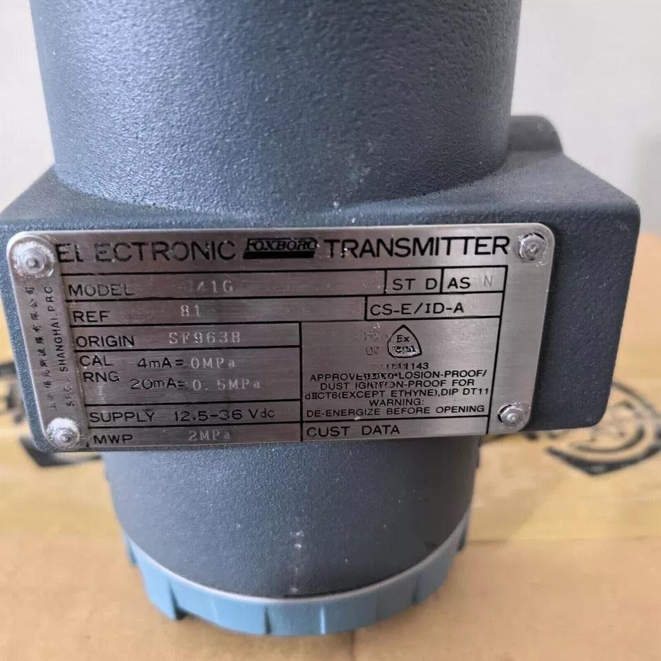 FOXBORO 841GX-CI1-CM Pressure Transmitter