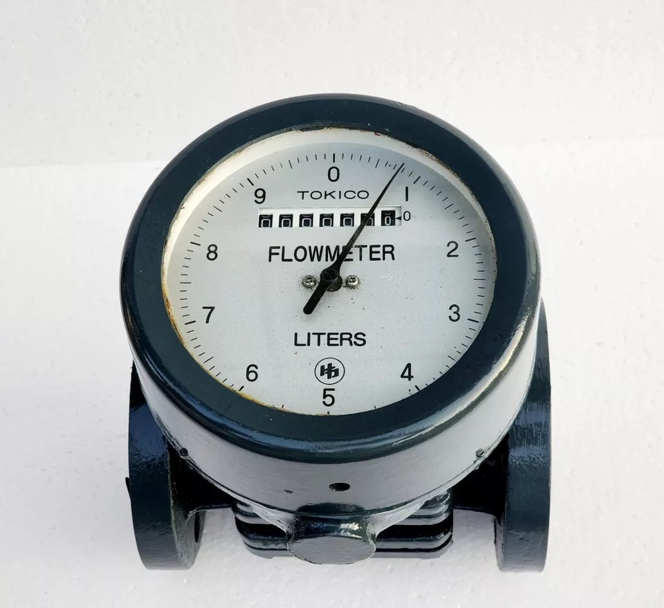 TOKICO TECHNOLOGY FR00438-02X OIL FLOW METER