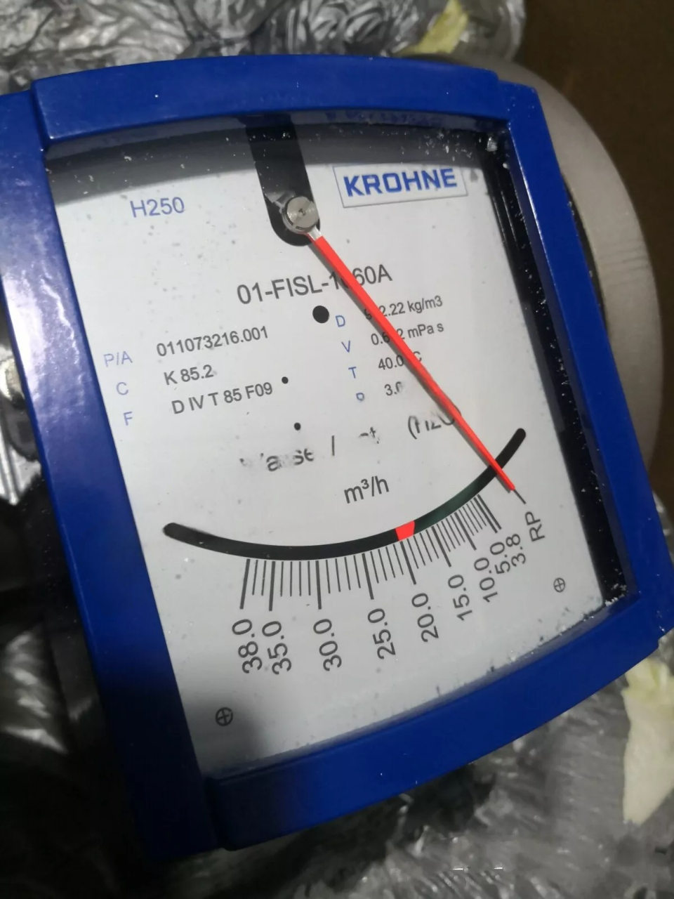KROHNE H250H/RR/M9/K1-EX Floating Flow Meter