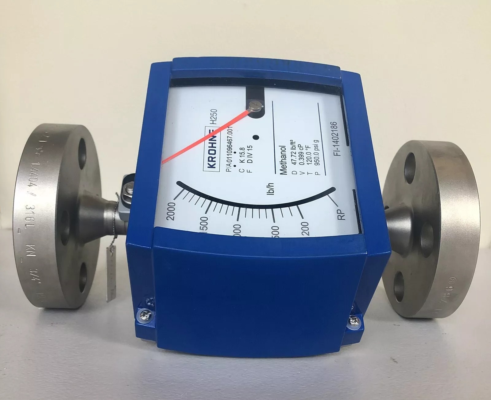 KROHNE H250/RR/M9 Variable Area Flow Meter (3/4")