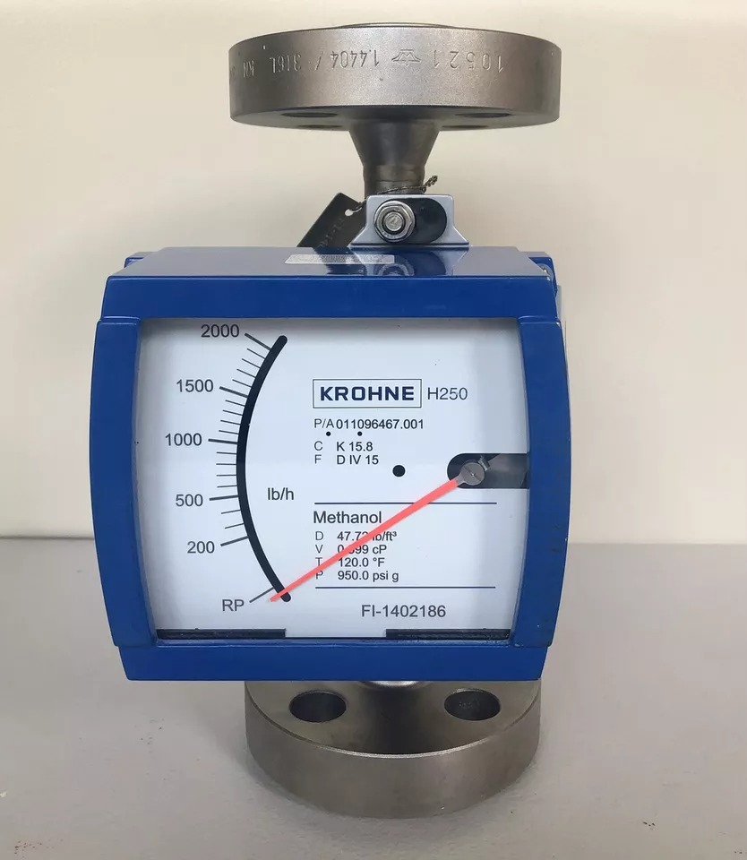 KROHNE H250/RR/M9 Variable Area Flow Meter (3/4")