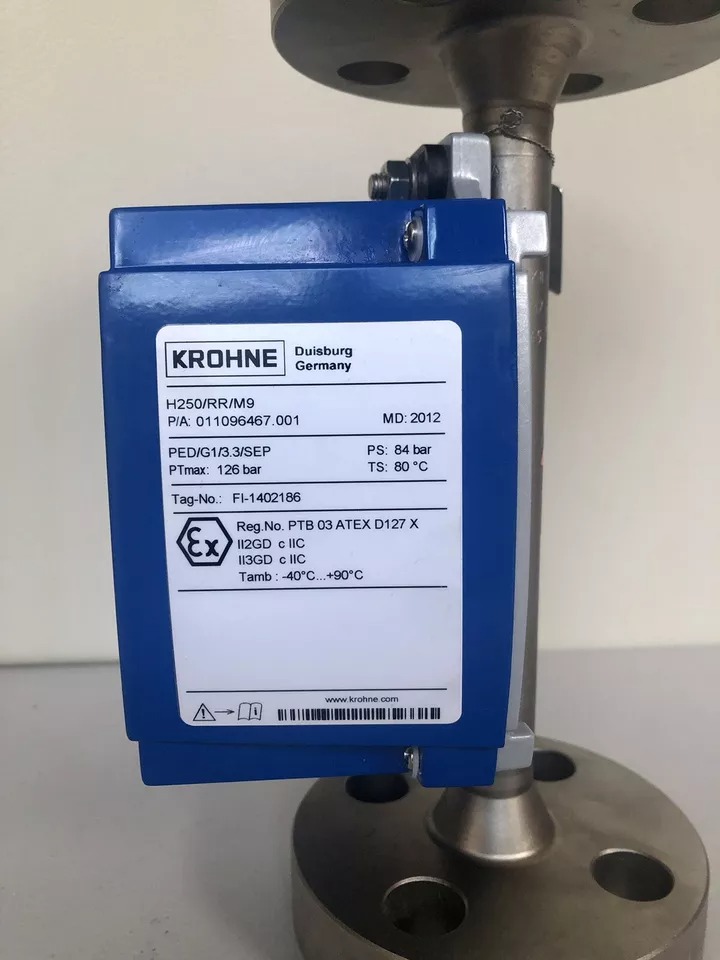 KROHNE H250/RR/M9 Variable Area Flow Meter (3/4")