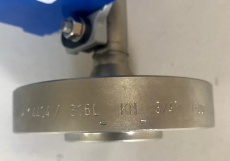 KROHNE H250/RR/M9 Variable Area Flow Meter (3/4")