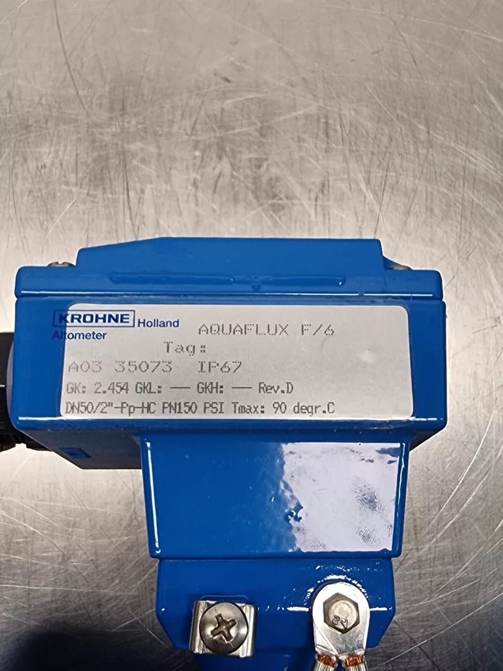 KROHNE IFC090F Altimeter Transmitter with Aquaflux