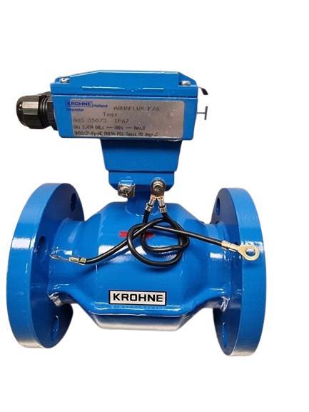 KROHNE IFC090F Altimeter Transmitter with Aquaflux