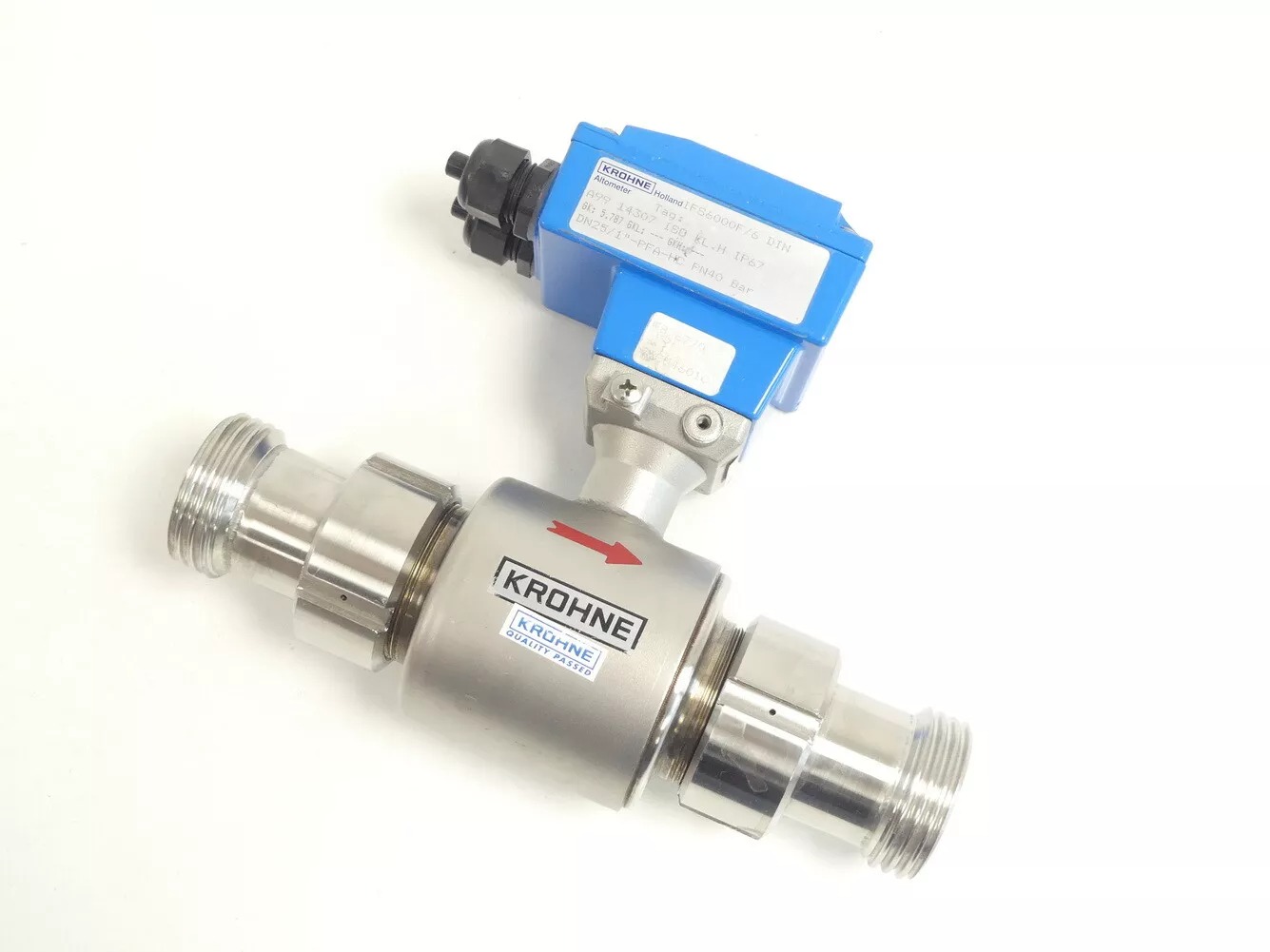 CRANE IFS6000F DIN Flow Meter