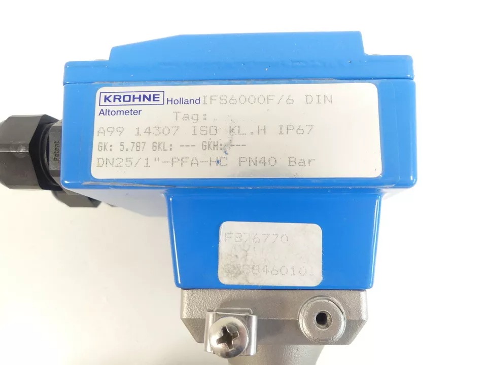 CRANE IFS6000F DIN Flow Meter