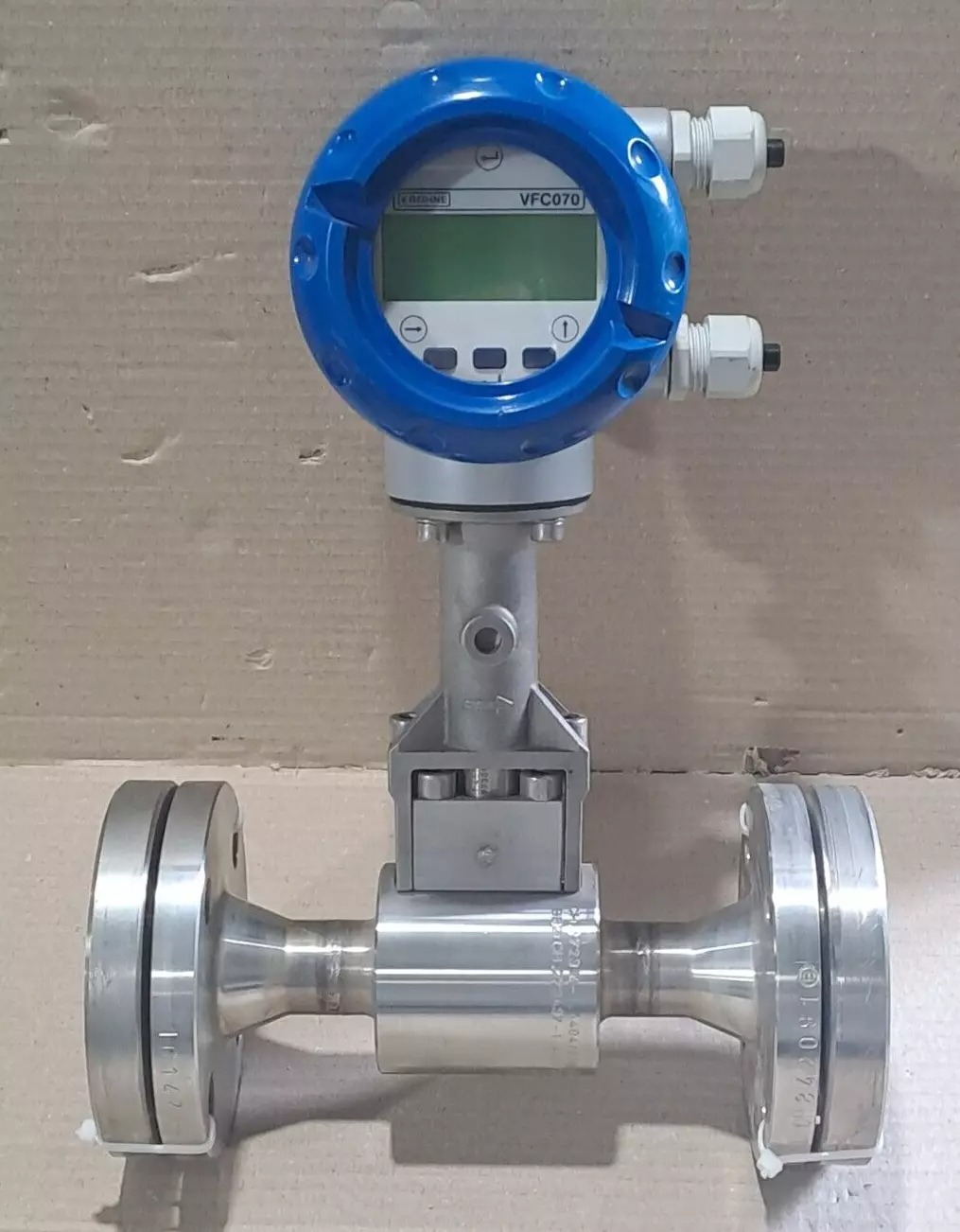 KROHNE OPTISWIRL 4070/C Vortex Flow Meter, DN25 PN40 VFC070