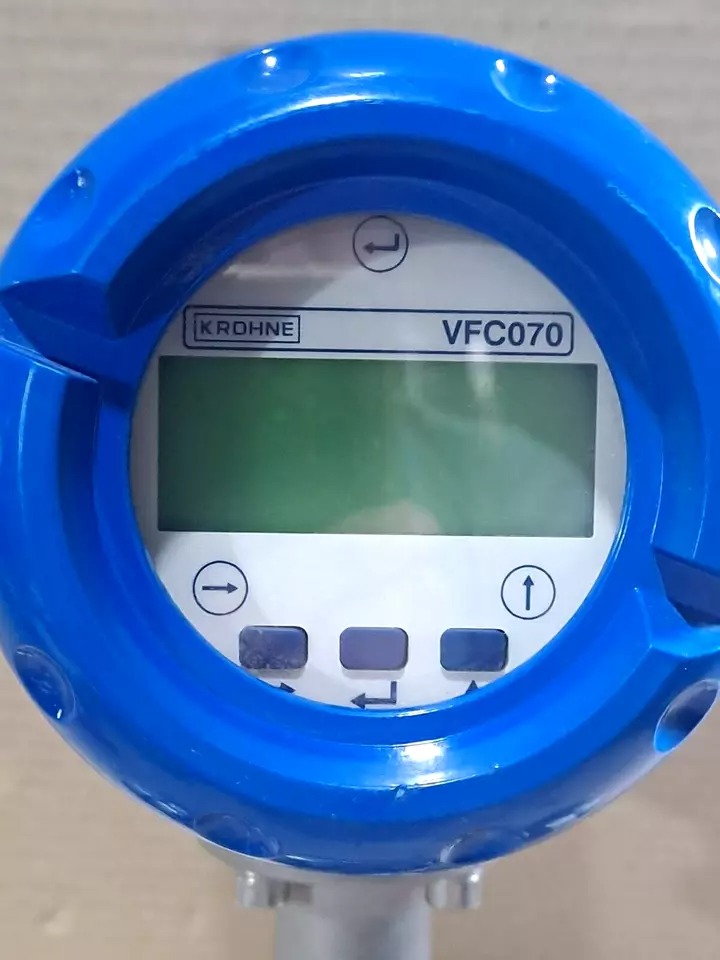 KROHNE OPTISWIRL 4070/C Vortex Flow Meter, DN25 PN40 VFC070