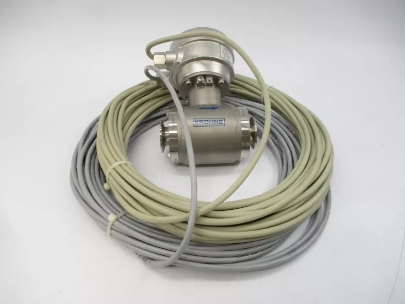 KROHNE OPTIFLUX 6000 NSNP Electromagnetic Flow Meter