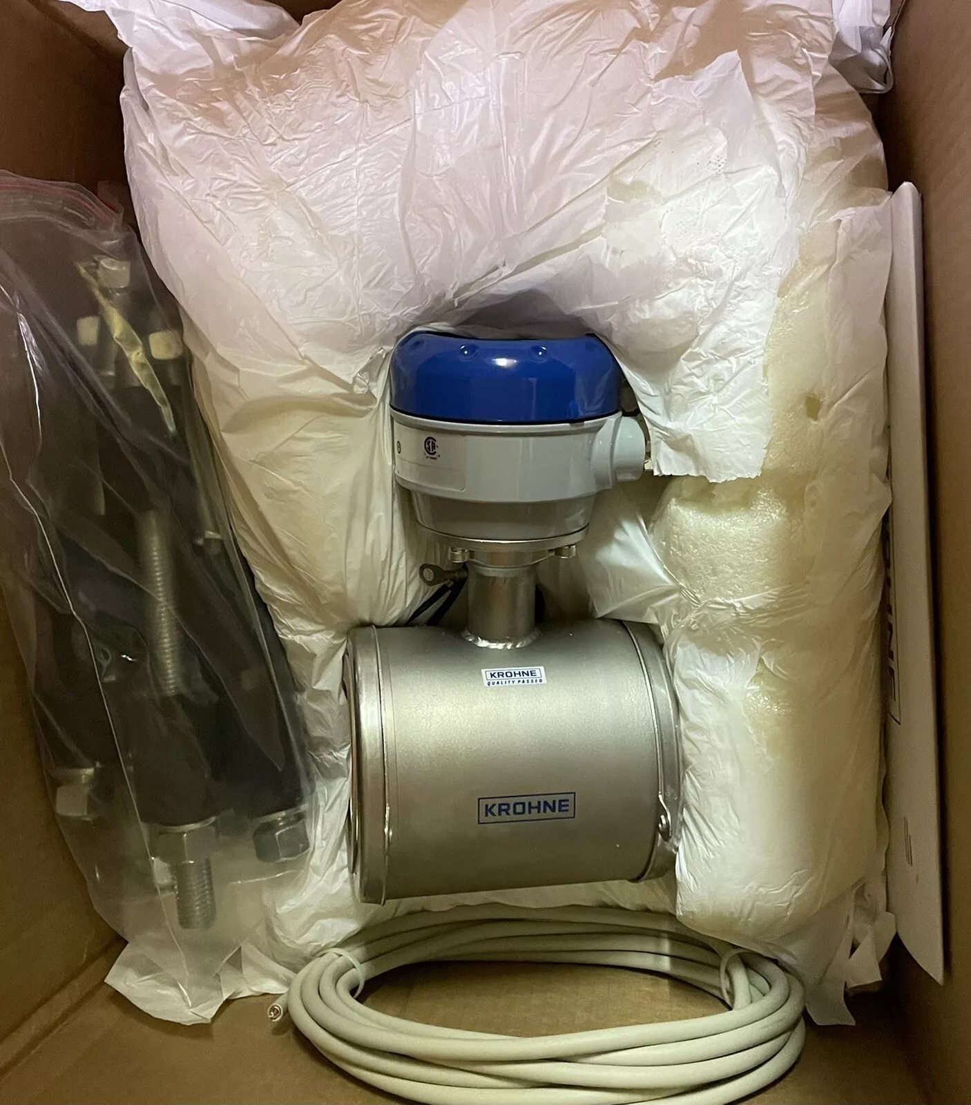 KROHNE Optiflux 5000 F Electromagnetic Flow Meter