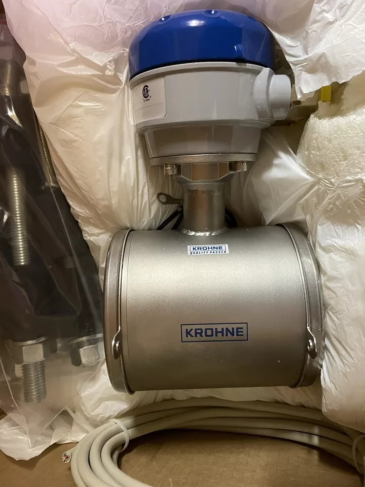 KROHNE Optiflux 5000 F Electromagnetic Flow Meter