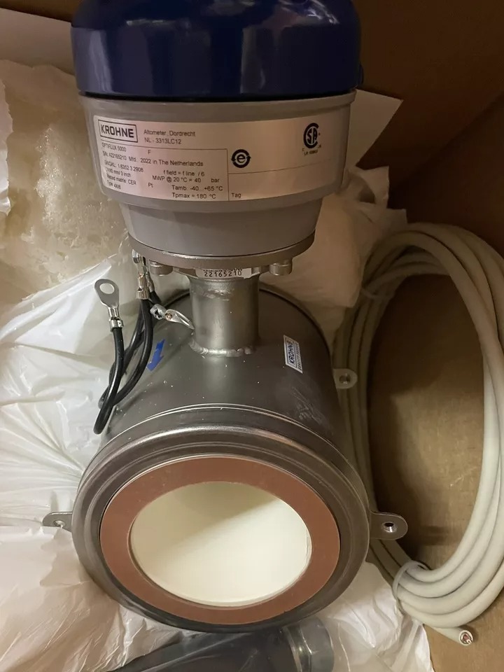 KROHNE Optiflux 5000 F Electromagnetic Flow Meter