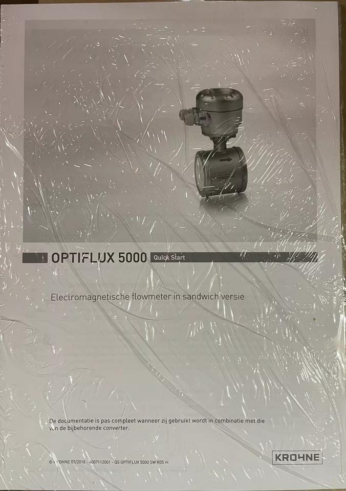 KROHNE Optiflux 5000 F Electromagnetic Flow Meter