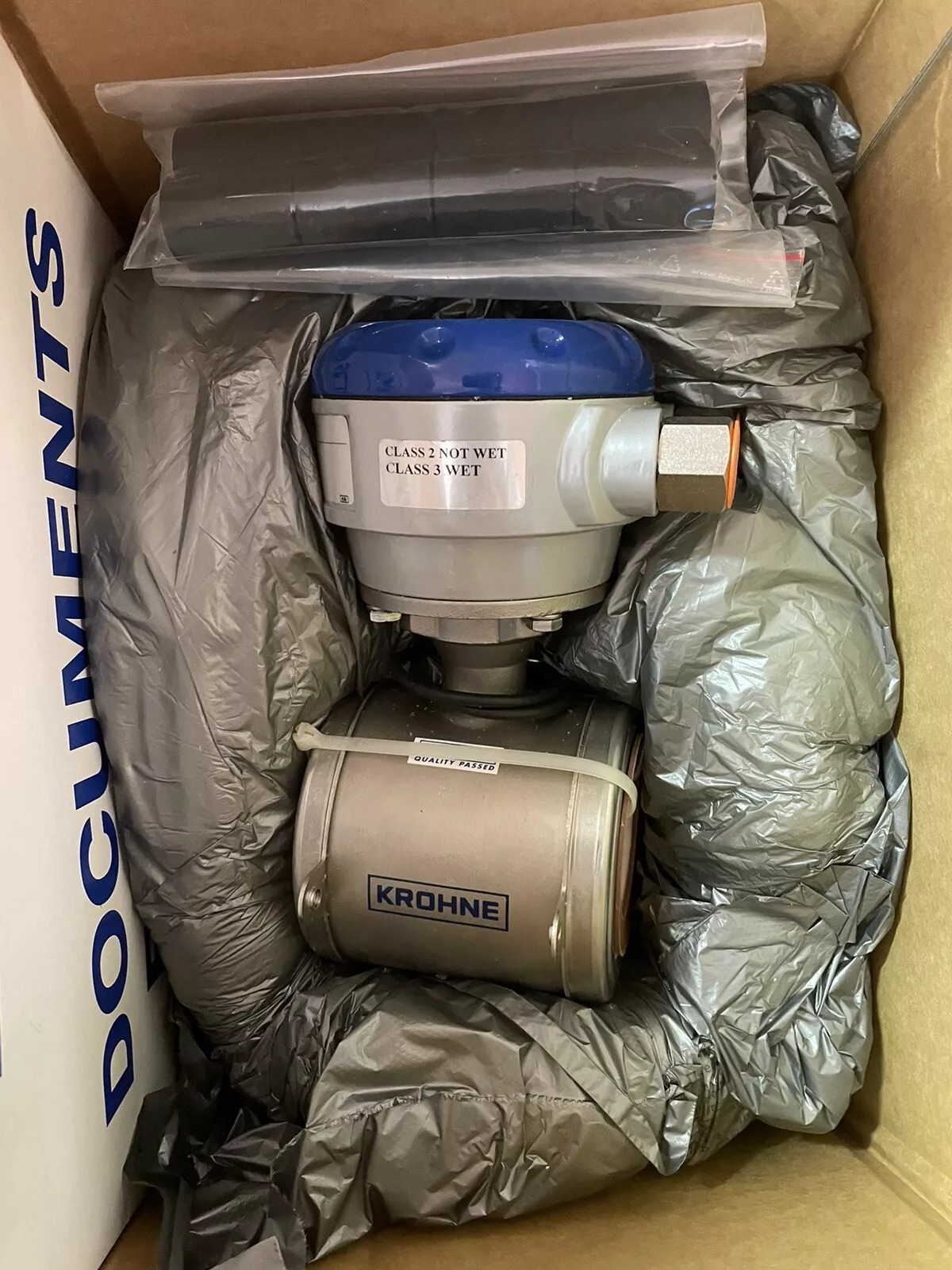 KROHNE Optiflux 5000 F Electromagnetic Flow Meter DN50 2” 50mm with Altometer