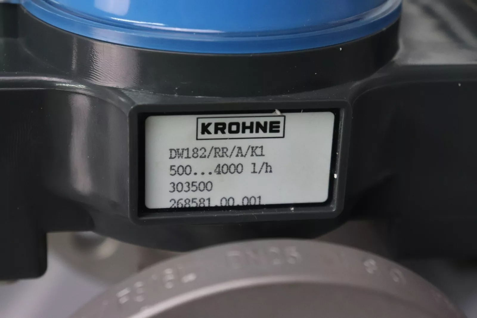 KROHNE DW18 Flow Meter - Model DW182/RR/A/K1 (500...4000 m³/h)