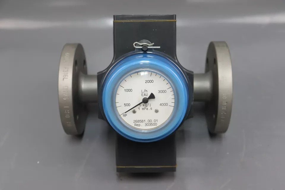 KROHNE DW18 Flow Meter - Model DW182/RR/A/K1 (500...4000 m³/h)