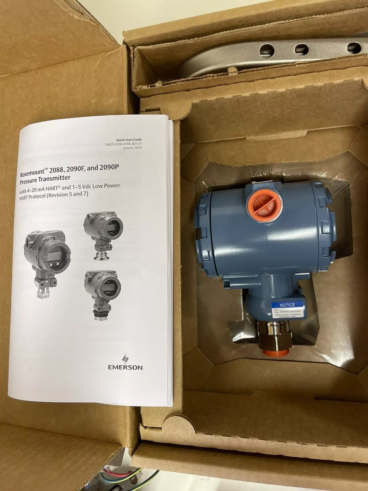 ROSEMOUNT 2088 SMART Pressure Transmitter