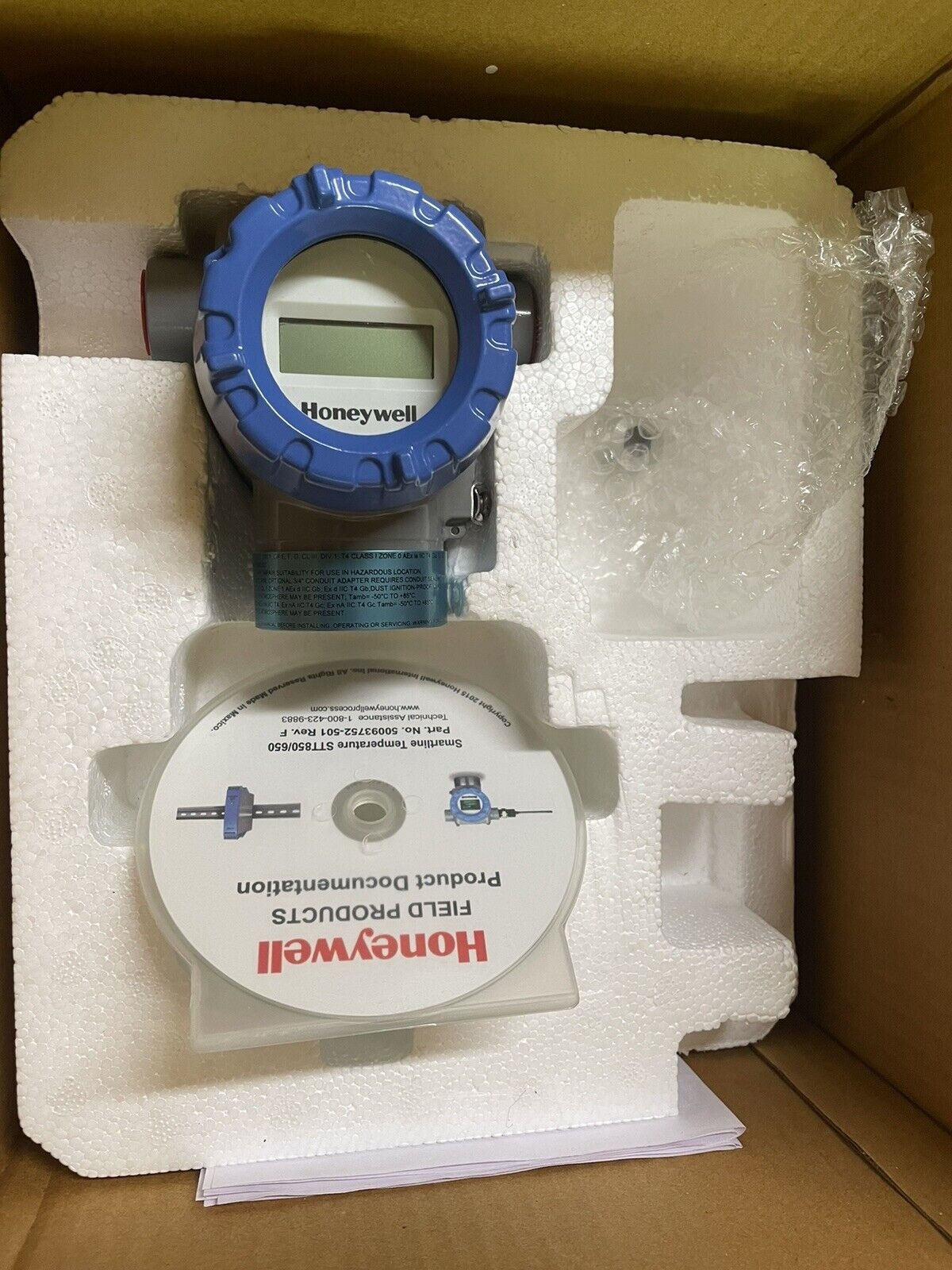 Honeywell STT750 Smart Line Temperature Transmitter