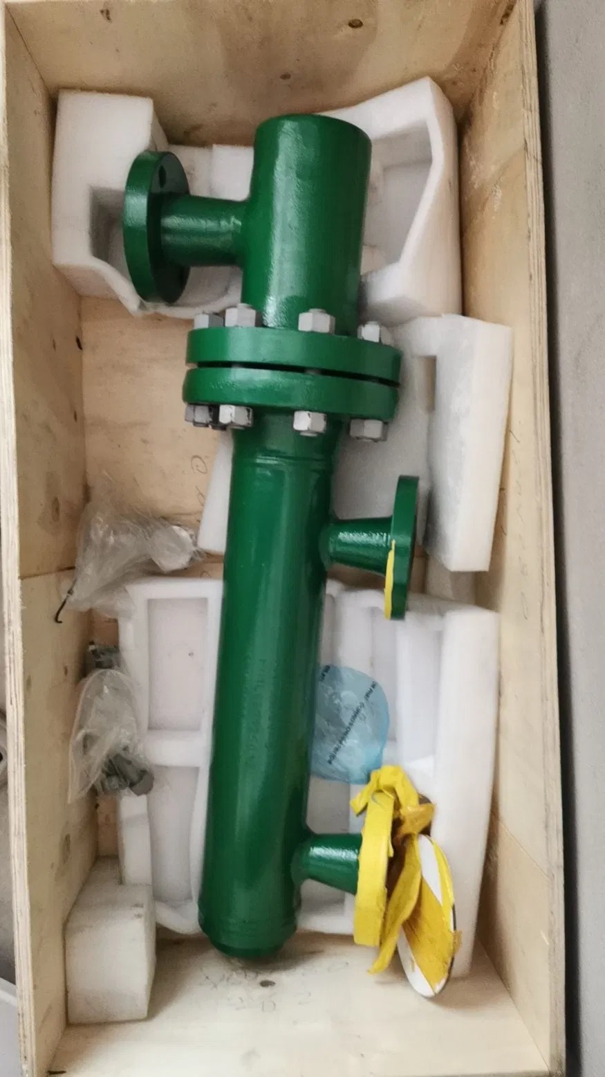 Fisher 249 Caged Displacer Sensors