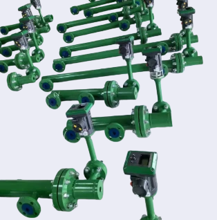 Fisher 249 Caged Displacer Sensors