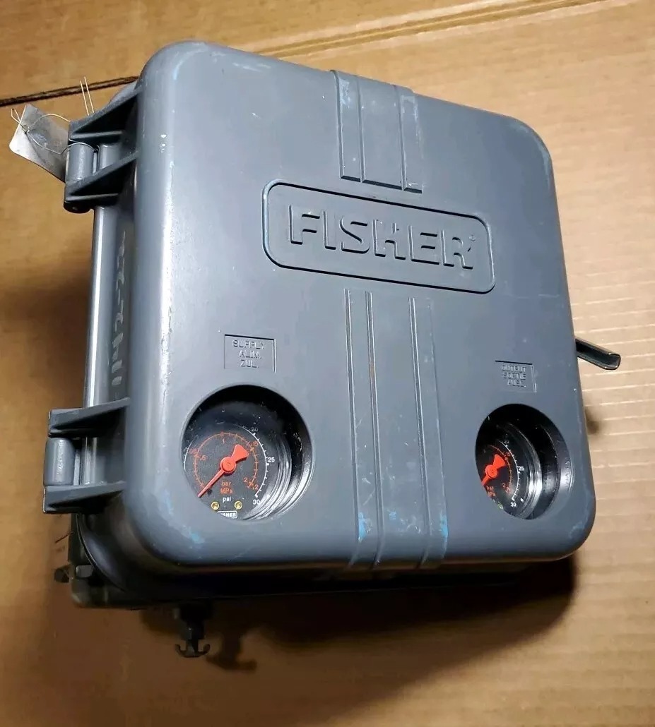 Fisher 2500 Pneumatic Level Controller Pilot Type 3-15 PSI