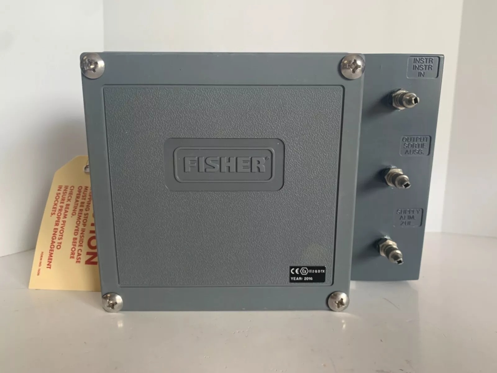 Fisher 3582 Pneumatic Valve Positioner