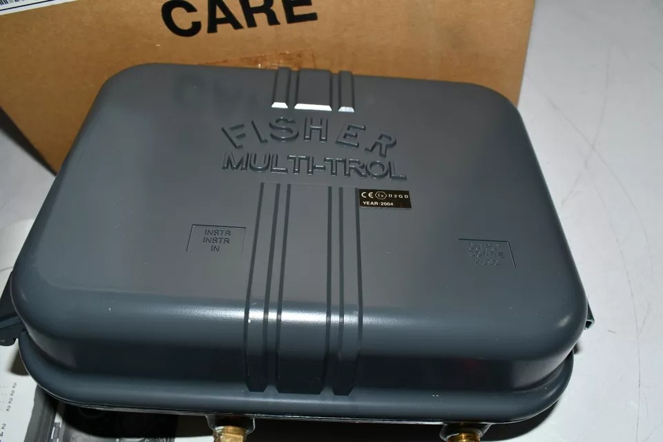 Fisher FS2516-8 Multi-Trol Receiver/Controller 6-30 PSI