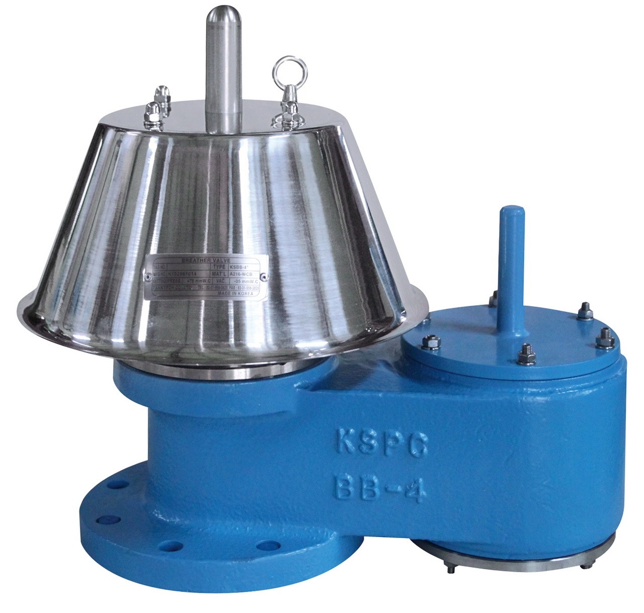 Breather Valve with Flame Arrestor