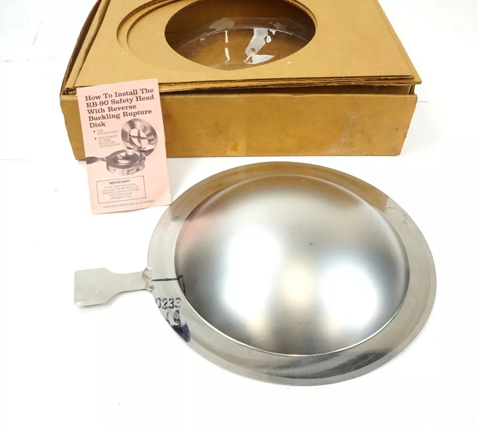 BS&B RB-90 Safety Pressure Relief Rupture Disk