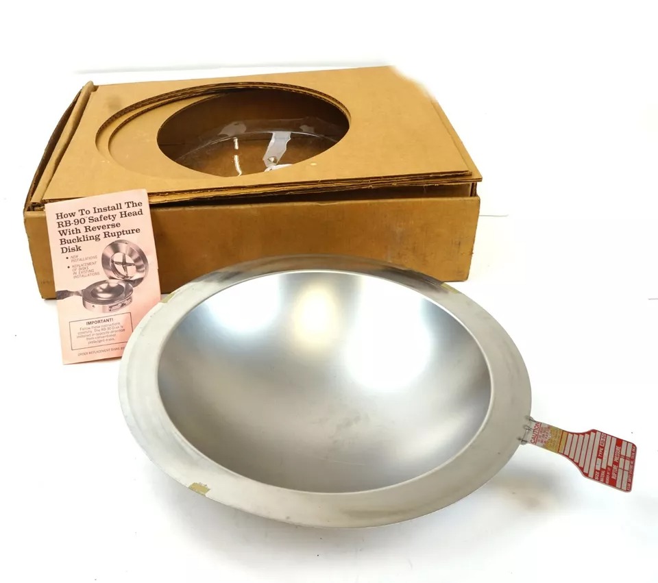 BS&B RB-90 Safety Pressure Relief Rupture Disk